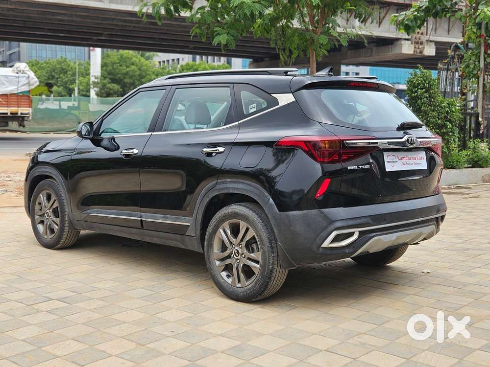 Kia Seltos Htx Ivt G, 2020, Petrol