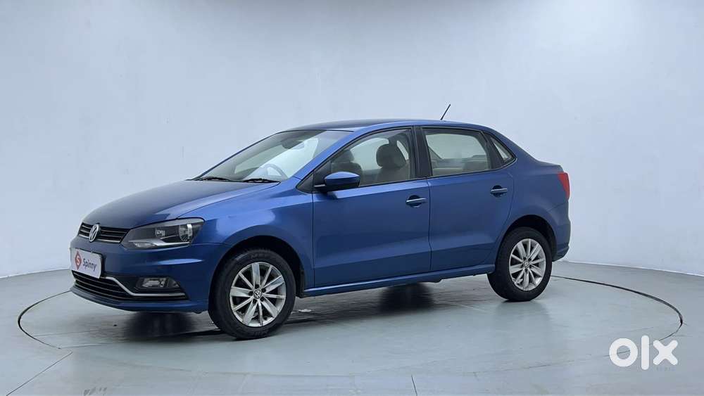 Volkswagen Ameo 1.2 Mpi Highline 16 Alloy, 2016, Petrol