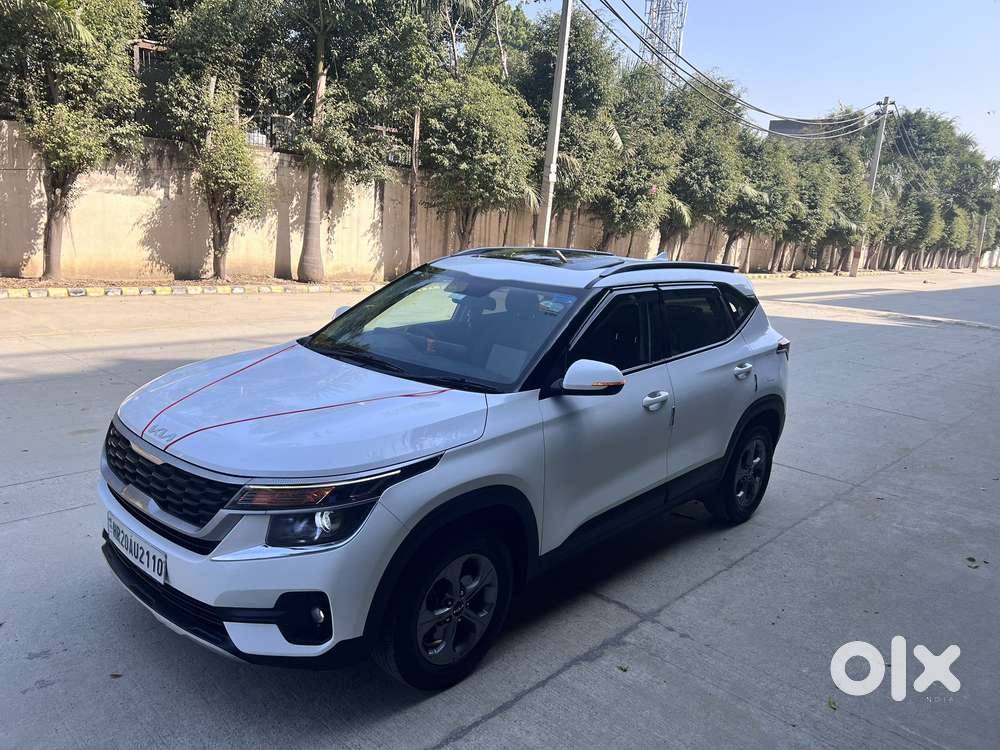 Kia Seltos Htk Plus 1.5 Turbo Petrol Imt, 2022, Petrol