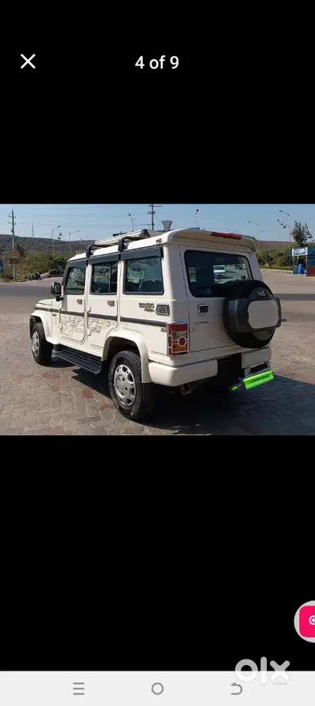 Single Owner 2018 Mahindra Bolero Power + Zlx
