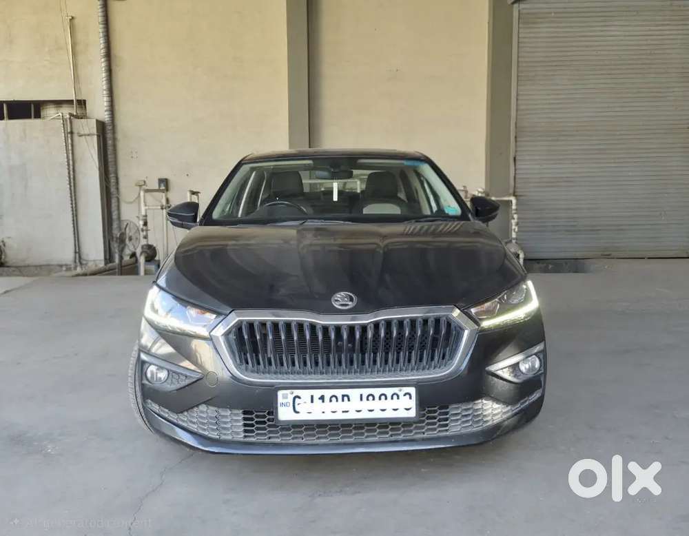 Skoda Slavia 2022 Petrol 30000 Km Driven With Very Good Condition.