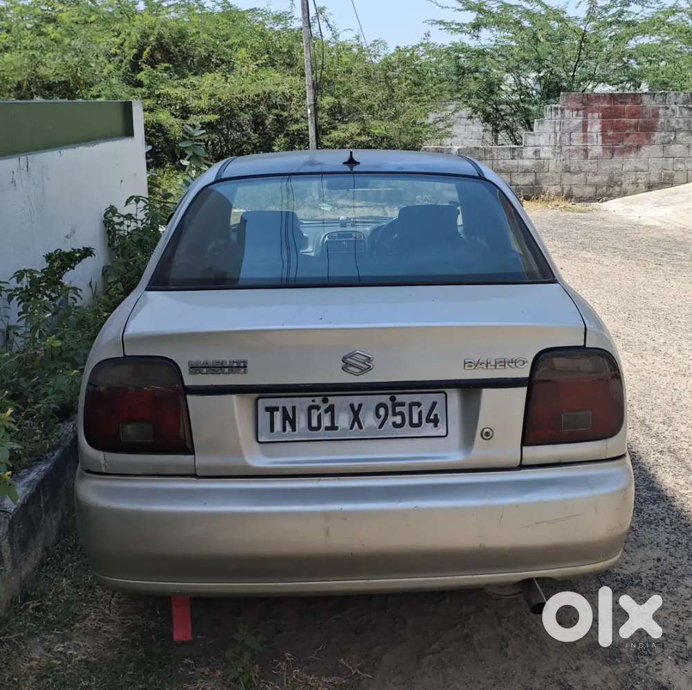 Read Description - Baleno 1.6 Sedan Sale