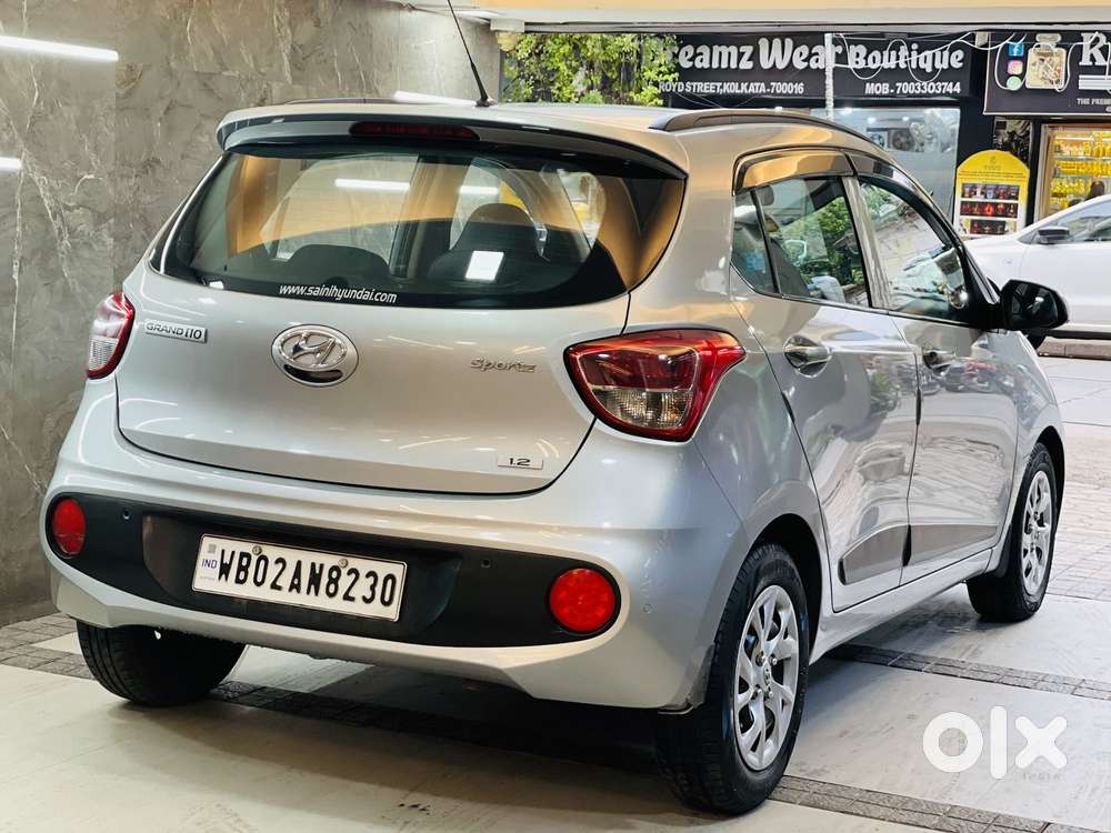 Hyundai Grand I10 1.2 Kappa Sportz Option, 2019, Petrol