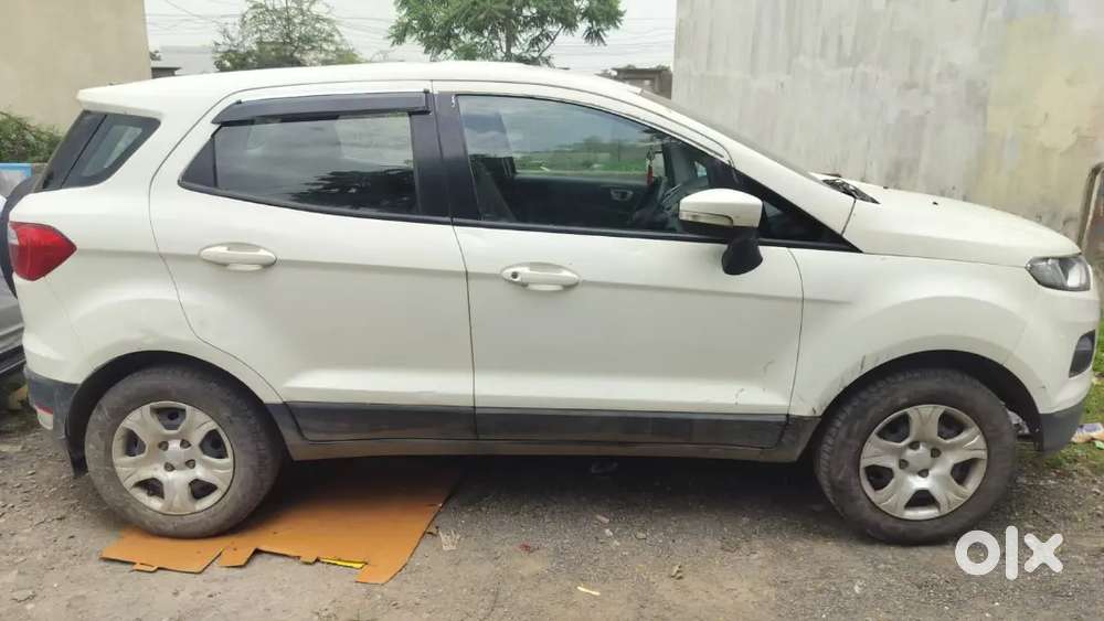 Ford Ecosport Diesel Manual 89000 Km Driven 2014