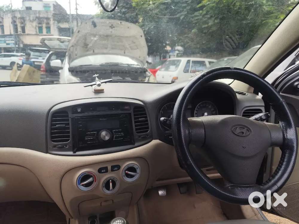 Hyundai Verna Vgt Crdi 2008 Diesel Manual