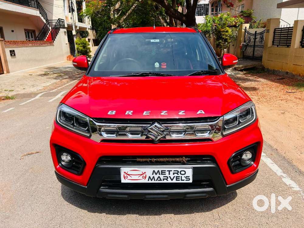 Maruti Suzuki Vitara Brezza 1.5 Vxi, 2022, Petrol