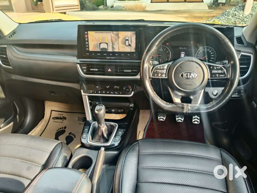 Kia Seltos Gtx Plus, 2020, Petrol