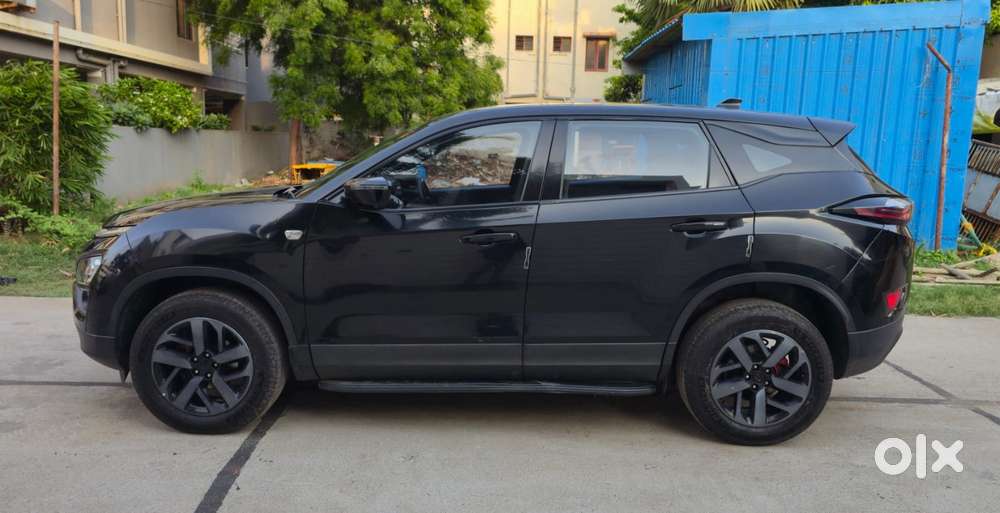 Tata Harrier Xza Plus Dark Edition, 2023, Diesel