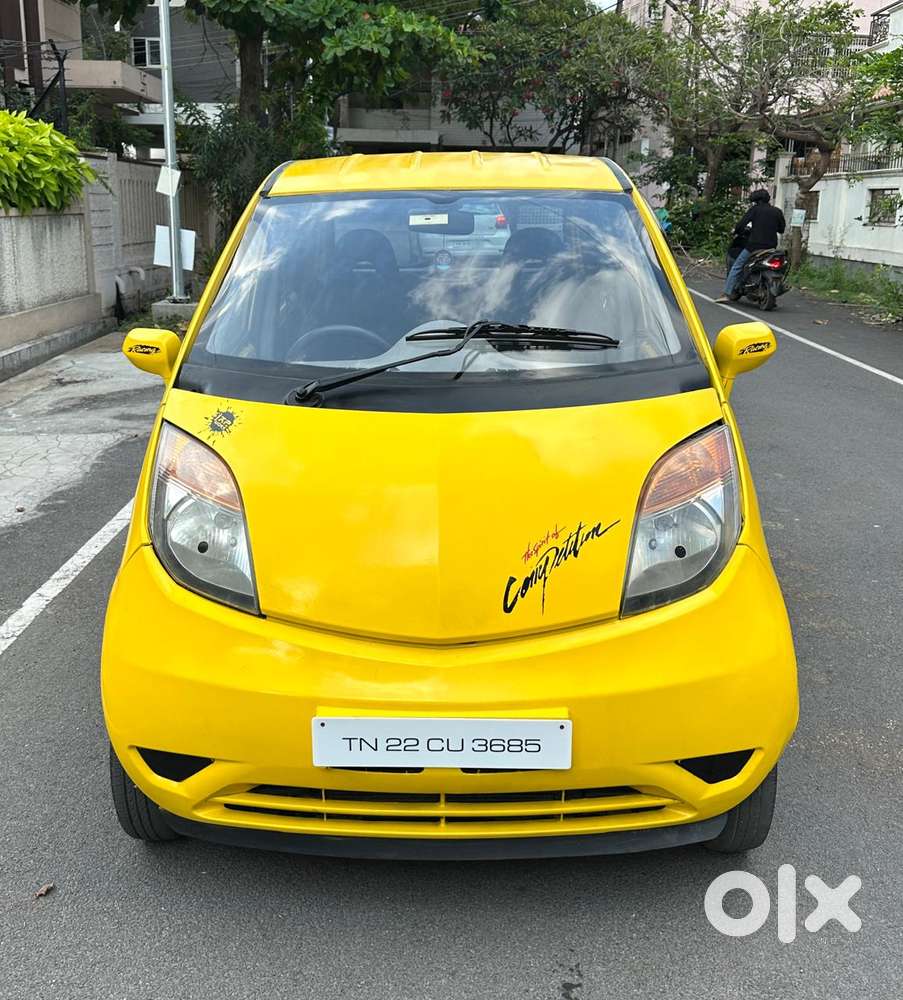 Tata Nano Cng Lx, 2012