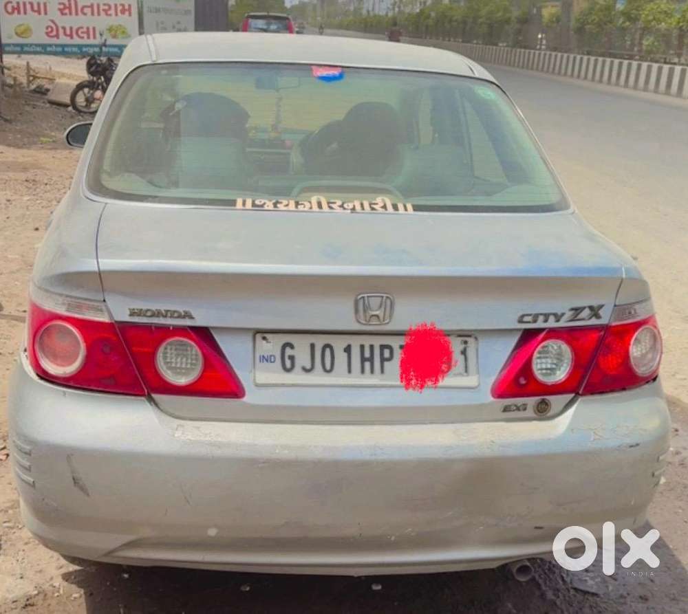 Honda City Zx 2008 Cng & Hybrids 100000 Km Driven