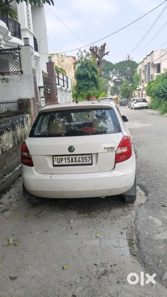 Skoda Fabia Ambiente 2012 Manual Petrol