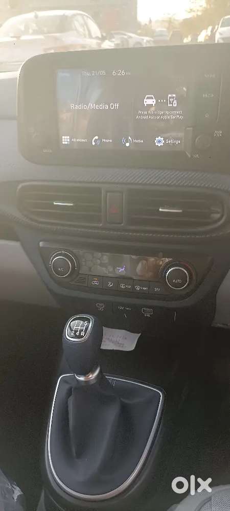 We Have Unregistered Vehicles, Exter Automatic In Stock..