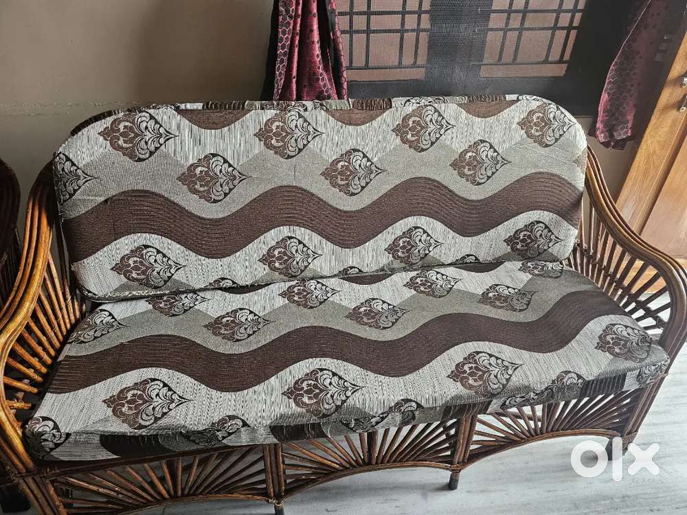 Olx cane sofa discount