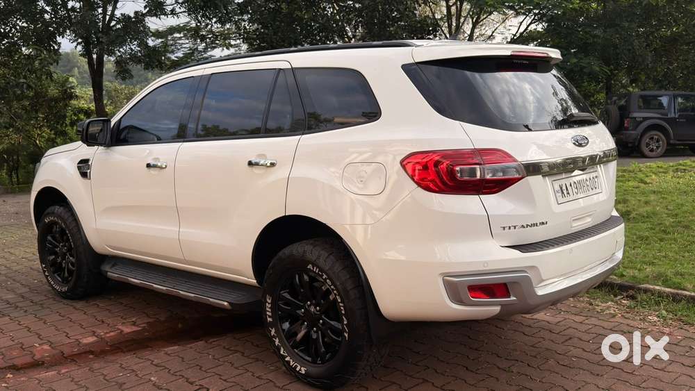 Ford Endeavour Diesel 2017