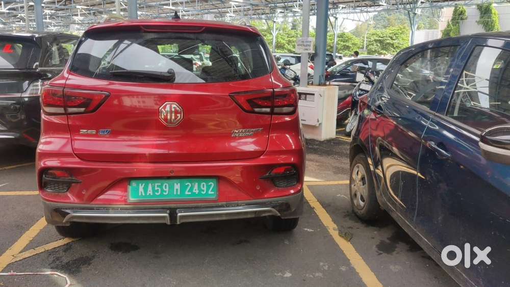 Mg Zs Ev 2022 - Gently Used