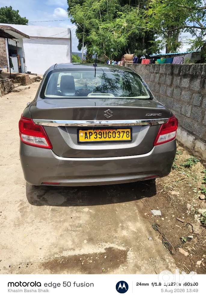 Maruti Suzuki Dzire 2018 Diesel Good Condition