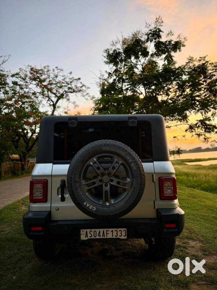 Only One In India Mahindra Thar (limited Edition)