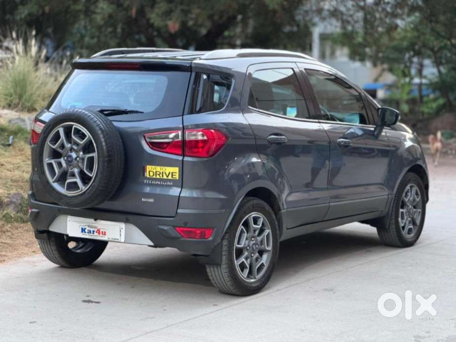 Ford Ecosport [2017-2021] 1.5 Titanium Tdci, 2017, Diesel