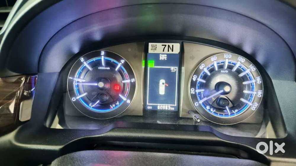 Toyota Innova Crysta 2.4 V, 2020, Diesel
