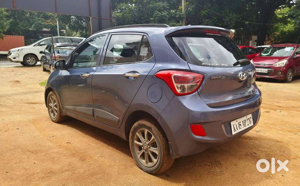Hyundai Grand I10 2013-2016 Asta, 2014, Petrol
