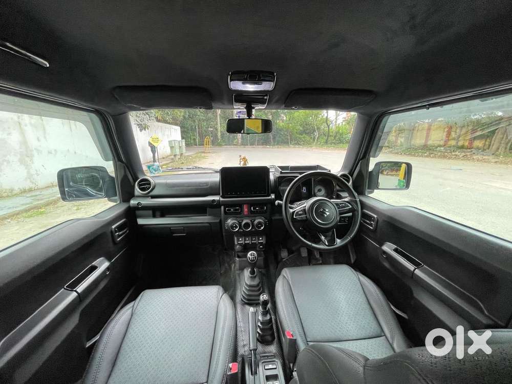 Maruti Suzuki Jimny Alpha Mt, 2024, Petrol