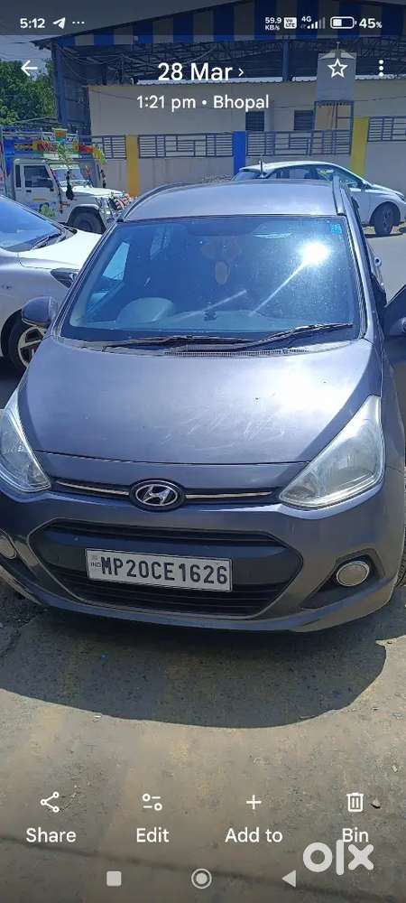Hyundai Grand I10 2014 Petrol Sportz