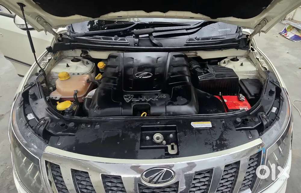 Xuv 500 With Service Record