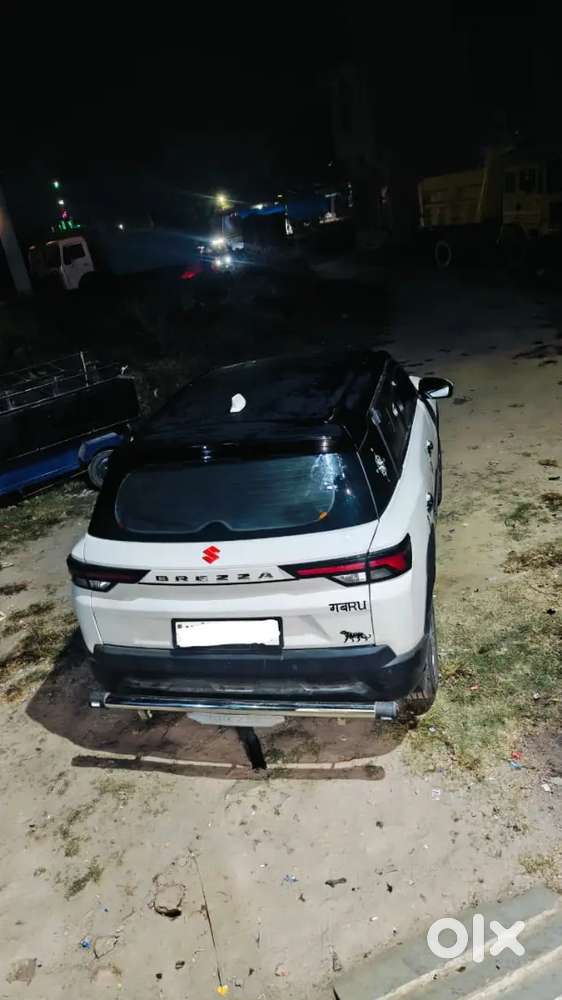 Uk 18 Hai Okk Maruti Suzuki Vitara Brezza 2025 Petrol 15000 Km Driven