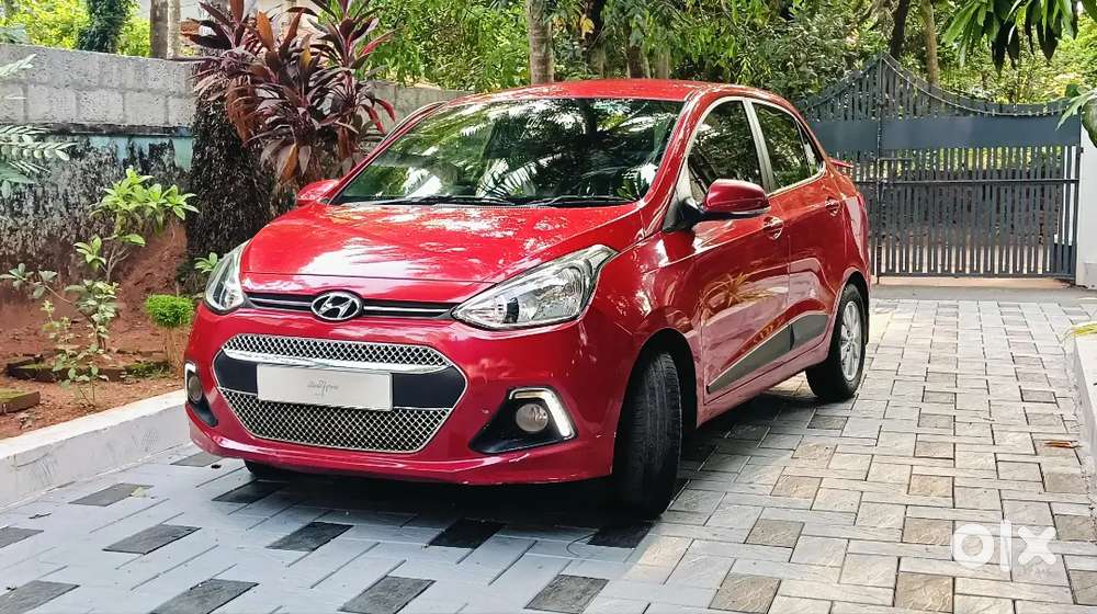 Hyundai Xcent 2014 Petrol 76000 Km Driven