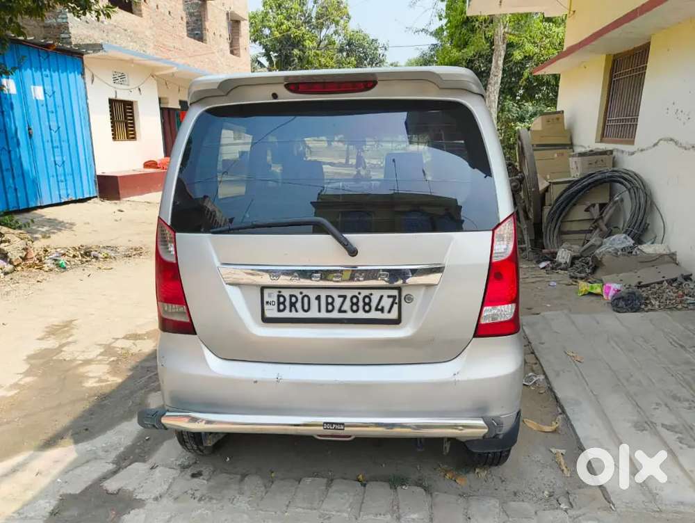 Maruti Suzuki Wagon R 1.0 2014 Petrol 55000 Km Driven.well Maintained.