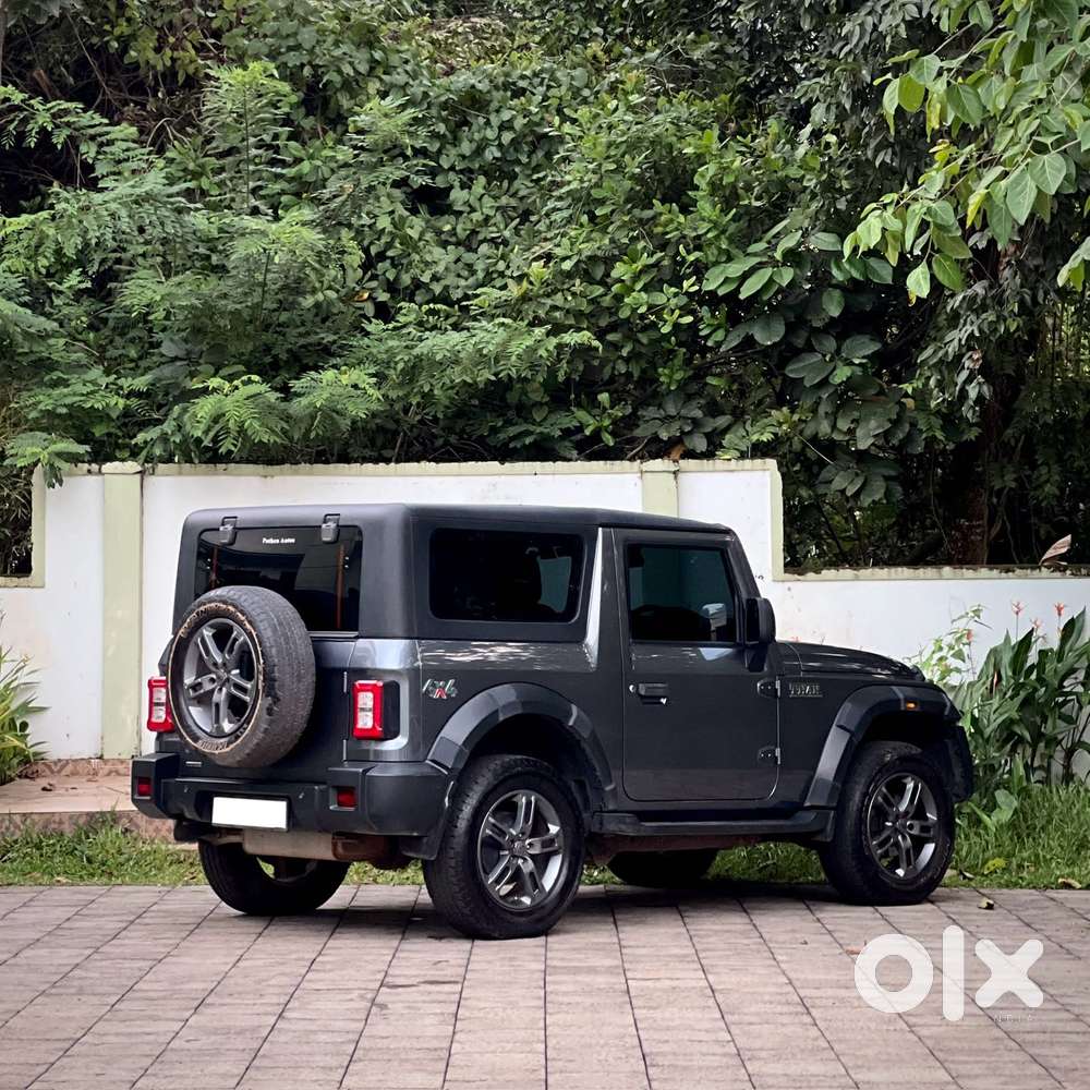 Mahindra Thar Lx P At 4wd 4s Ht, 2022, Petrol