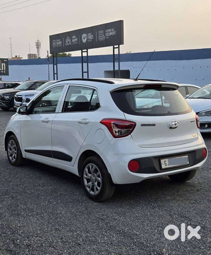 Hyundai Grand I10 Sportz O 1.2, 2019, Petrol
