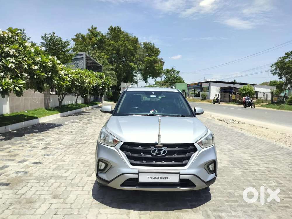 Hyundai Creta 1.6 E Plus, 2019, Diesel