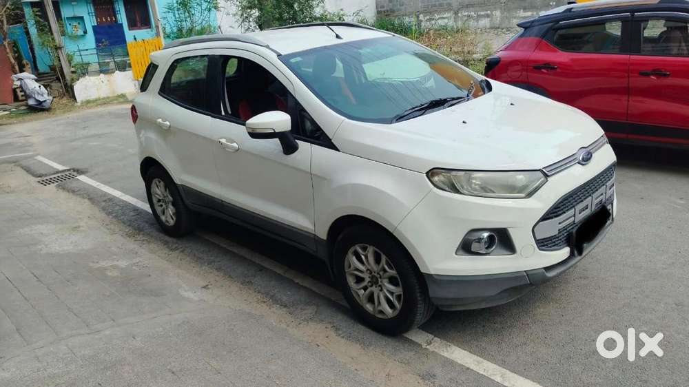 Ford Ecosport 1.5 Diesel Titanium, 2017, Diesel