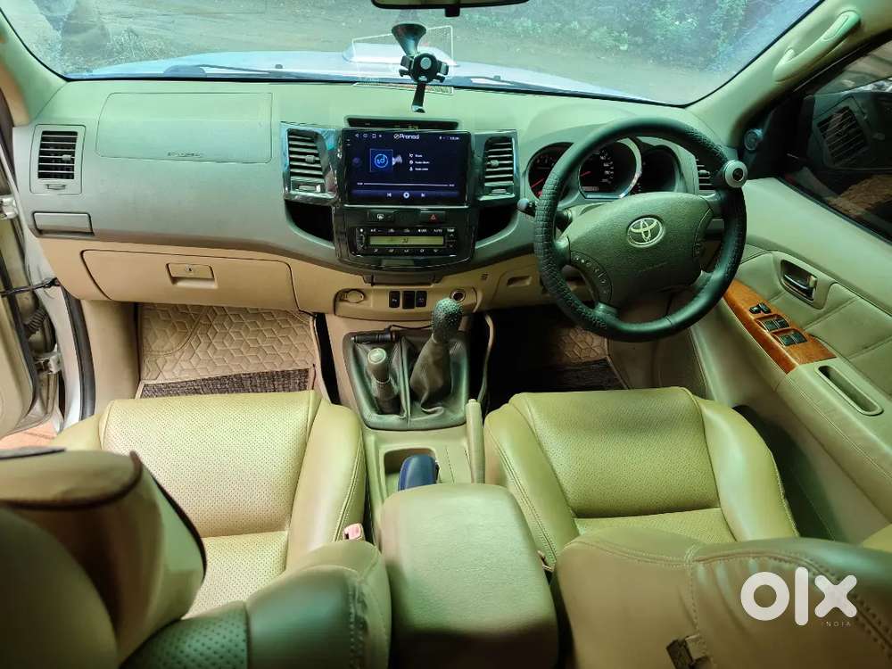 Toyota Fortuner 4×4