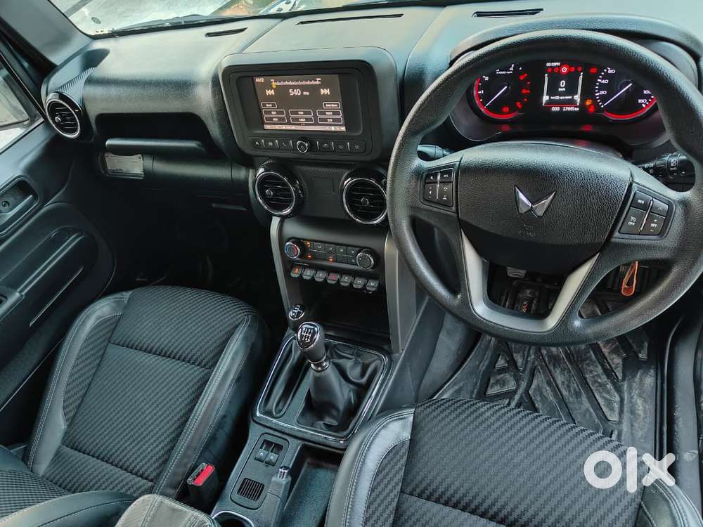 Mahindra Thar Lx Convertible Top Diesel Mt 4wd, 2023, Diesel