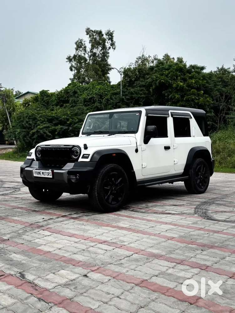 Mahindra Thar Roxx, 2026, Diesel