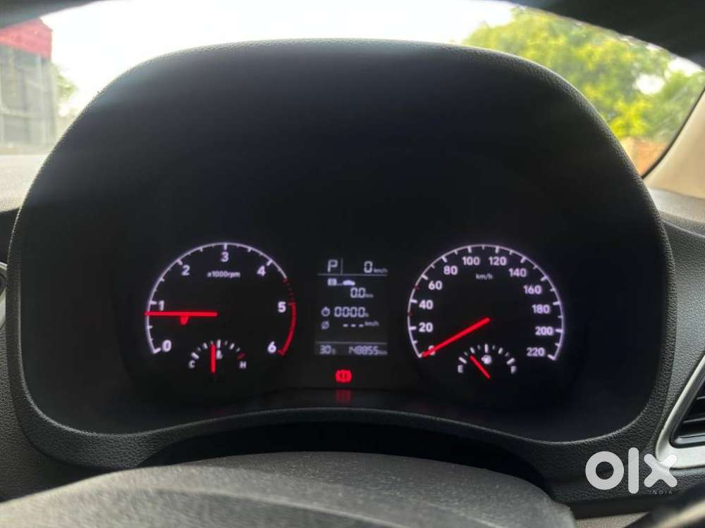 Hyundai Verna Crdi 1.6 At Sx Option, 2019, Diesel