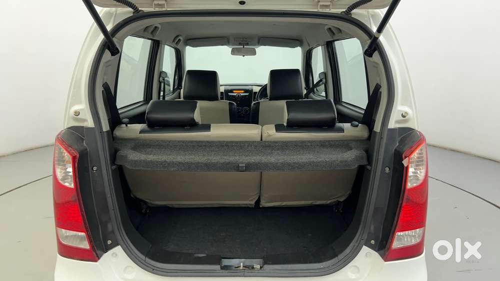 Maruti Suzuki Wagon R 1.0 Vxi Amt, 2017, Petrol