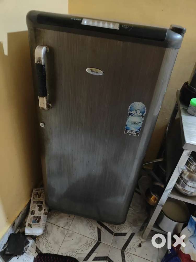 Fridge whirlpool