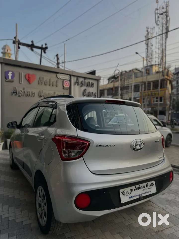Hyundai Grand I10 1.2 Kappa Sportz Option, 2017, Petrol