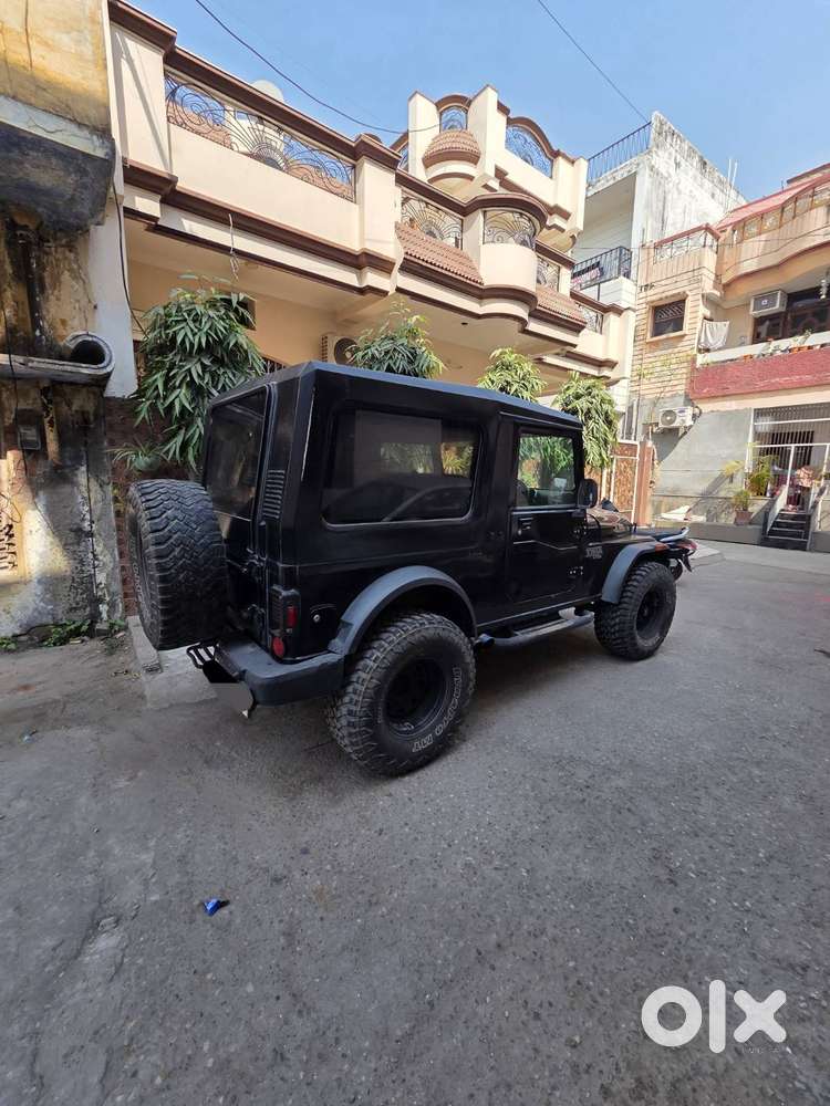 Mahindra 4x4 Thar 2018 Diesel Well Maintained