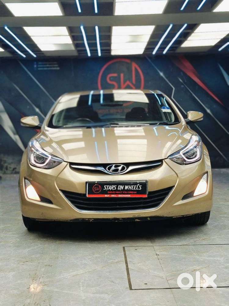 Hyundai Elantra Vtvt S, 2015, Petrol