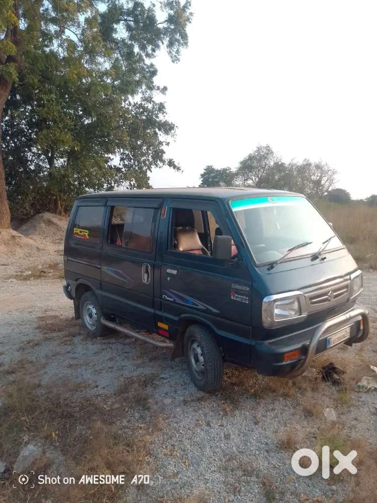 Maruti Suzuki Omni 2013 Petrol 56000 Km Driven Good Condition