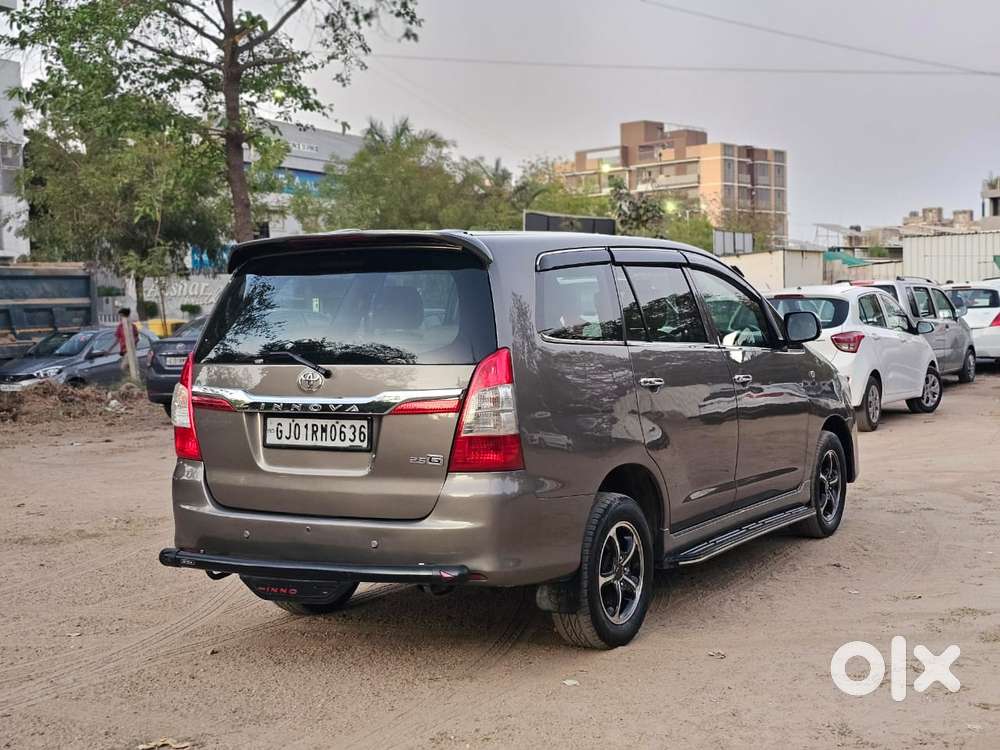 Toyota Innova 2.5 G (diesel) 7 Seater, 2015, Diesel