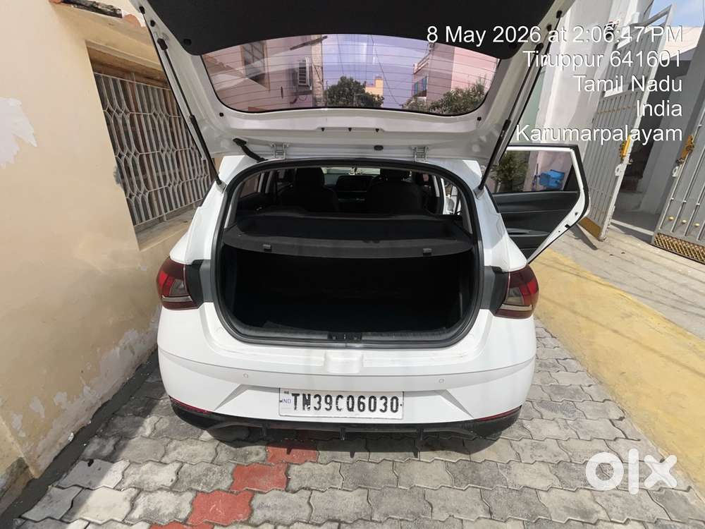 Hyundai New I20 2021 Km Driven