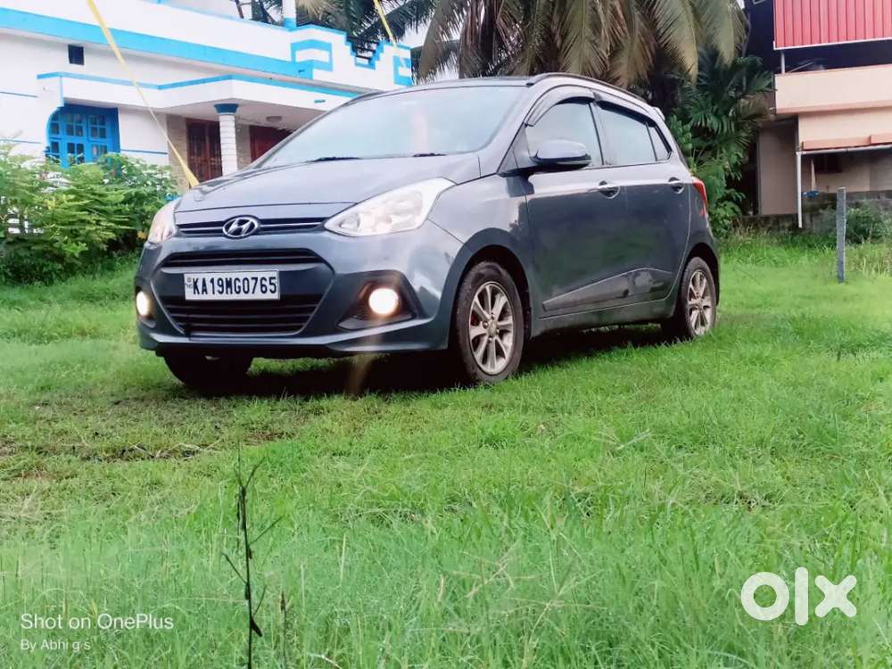 Grand I10 Asta 
Abs 2air Bag
New Seat Cover
