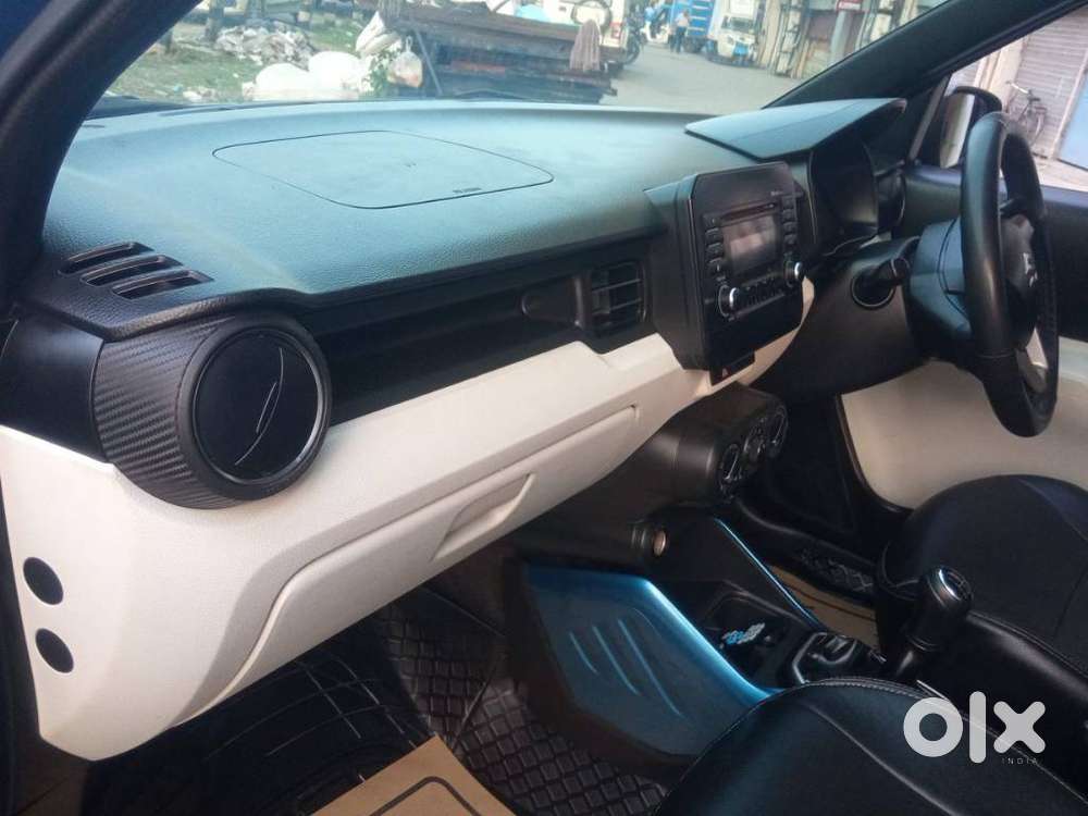 Maruti Suzuki Ignis 1.2 Delta Mt, 2017, Petrol