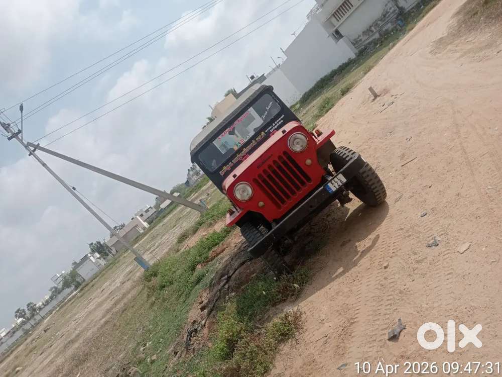 Mahindra Jeep 1983 Diesel 154000 Km Driven