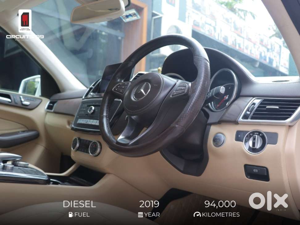 Mercedes-benz Gls 350d 4matic, 2019, Diesel